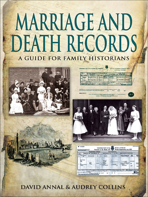 Title details for Birth, Marriage and Death Records by David Annal - Available